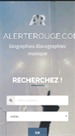 Mobile Screenshot of alerterouge.com